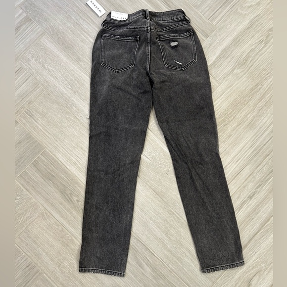 NEW PacSun Black Mom Jeans Size 22 - Picture 2 of 5